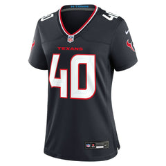 NFL Austin Brinkman Houston Texans Women's Team Game Jersey - Navy