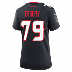 NFL Aireontae Ersery Houston Texans Women's Team Game Jersey - Navy