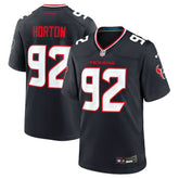 NFL Dylan Horton Houston Texans Team Game Jersey - Navy