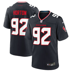 NFL Dylan Horton Houston Texans Team Game Jersey - Navy