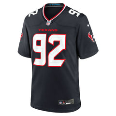 NFL Dylan Horton Houston Texans Team Game Jersey - Navy