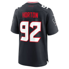 NFL Dylan Horton Houston Texans Team Game Jersey - Navy