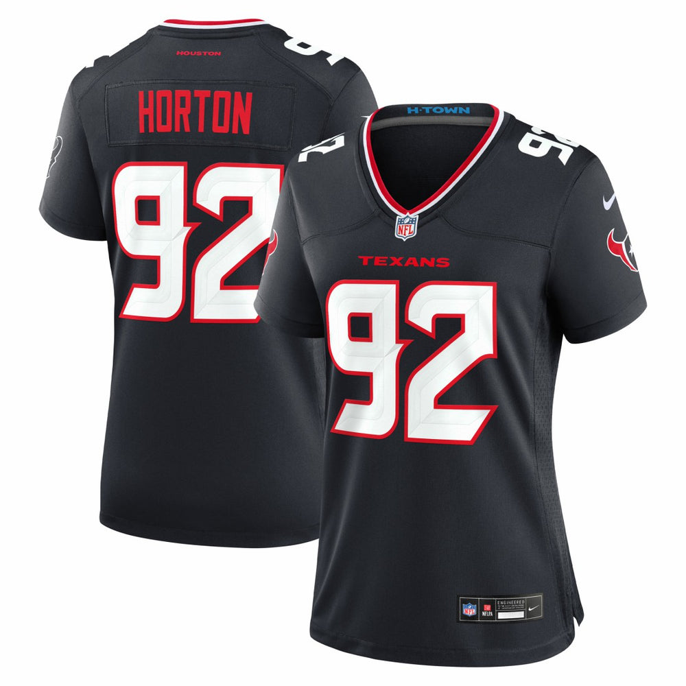 NFL Dylan Horton Houston Texans Women's Team Game Jersey - Navy