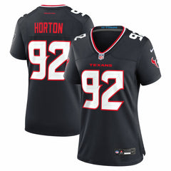 NFL Dylan Horton Houston Texans Women's Team Game Jersey - Navy