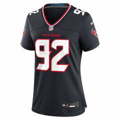 NFL Dylan Horton Houston Texans Women's Team Game Jersey - Navy