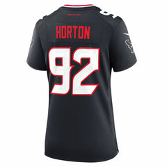 NFL Dylan Horton Houston Texans Women's Team Game Jersey - Navy