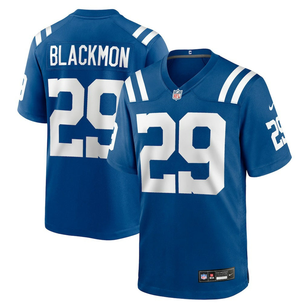NFL Mekhi Blackmon Indianapolis Colts Team Game Jersey - Royal