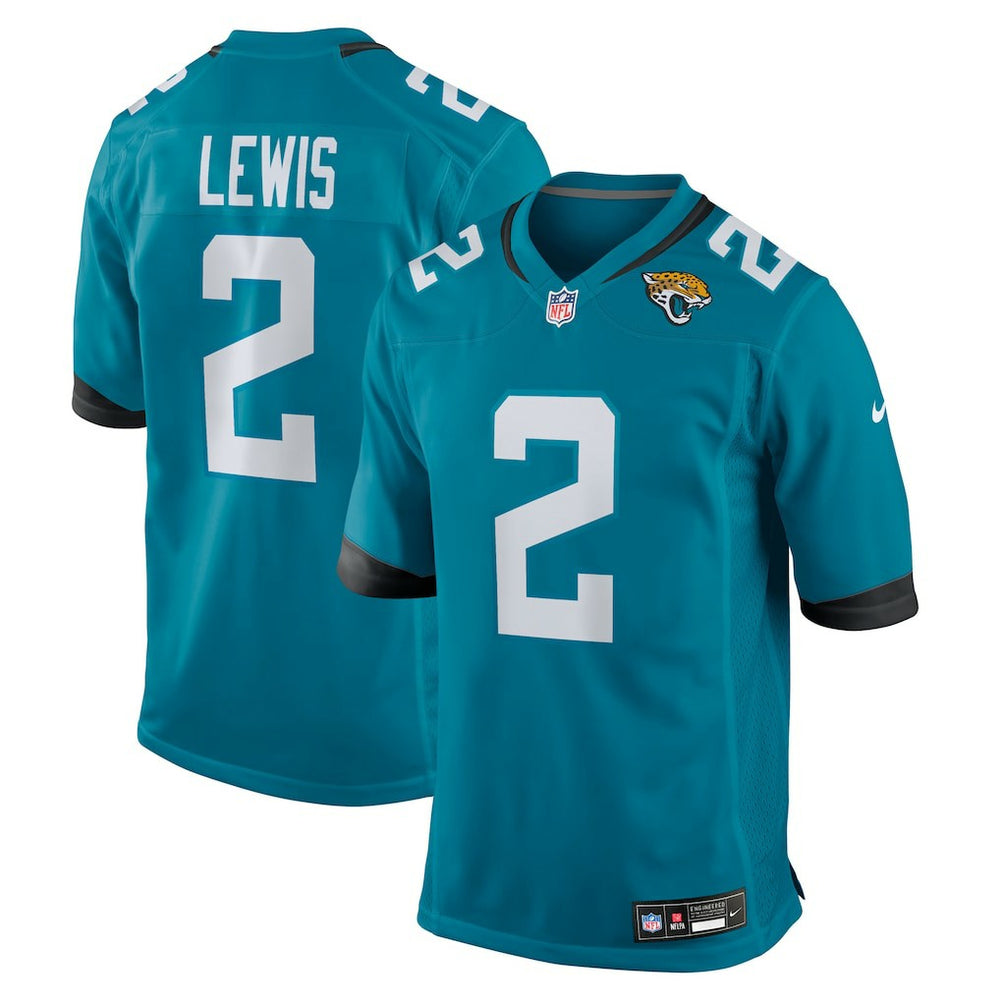 NFL Jourdan Lewis Jacksonville Jaguars Team Game Jersey - Teal