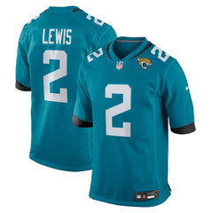 NFL Jourdan Lewis Jacksonville Jaguars Team Game Jersey - Teal