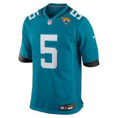 Dyami Brown Jacksonville Jaguars Team Game Jersey Teal
