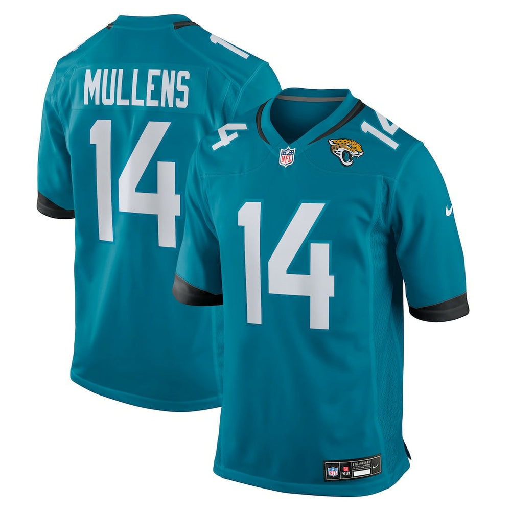 NFL Nick Mullens Jacksonville Jaguars Team Game Jersey - Teal