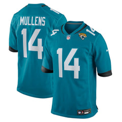 NFL Nick Mullens Jacksonville Jaguars Team Game Jersey - Teal