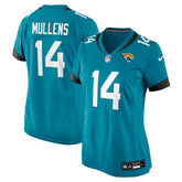 NFL Nick Mullens Jacksonville Jaguars Women's Team Game Jersey - Teal