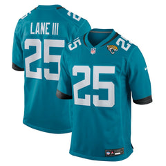 NFL Rayuan Lane III Jacksonville Jaguars Team Game Jersey - Teal