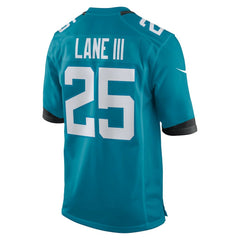 NFL Rayuan Lane III Jacksonville Jaguars Team Game Jersey - Teal