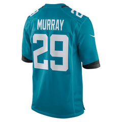 NFL Eric Murray Jacksonville Jaguars Team Game Jersey - Teal