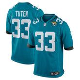 Bhayshul Tuten Jacksonville Jaguars Team Game Jersey Teal
