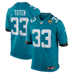 NFL Bhayshul Tuten Jacksonville Jaguars Team Game Jersey - Teal