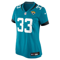 NFL Bhayshul Tuten Jacksonville Jaguars Women's Team Game Jersey - Teal