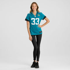 NFL Bhayshul Tuten Jacksonville Jaguars Women's Team Game Jersey - Teal