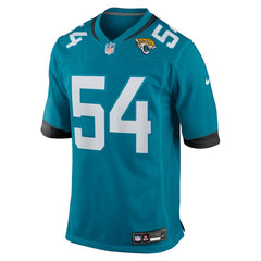 NFL Jack Kiser Jacksonville Jaguars Team Game Jersey - Teal