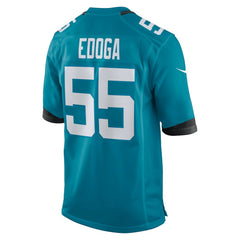NFL Chuma Edoga Jacksonville Jaguars Team Game Jersey - Teal
