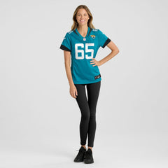 NFL Patrick Mekari Jacksonville Jaguars Women's Team Game Jersey - Teal