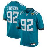 NFL Danny Striggow Jacksonville Jaguars Team Game Jersey - Teal