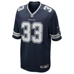 Javonte Williams Dallas Cowboys Team Game Jersey Navy