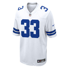 NFL Javonte Williams Dallas Cowboys Game Jersey - White