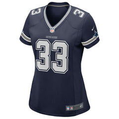 NFL Javonte Williams Dallas Cowboys Women's Team Game Jersey - Navy