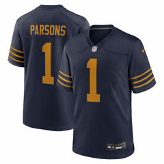 NFL Micah Parsons Green Bay Packers The 1923 Classic Game Jersey - Navy