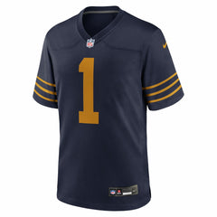 NFL Micah Parsons Green Bay Packers The 1923 Classic Game Jersey - Navy