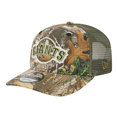 San Francisco Giants New Era Realtree 9SEVENTY Adjustable Hat - Camo Hats