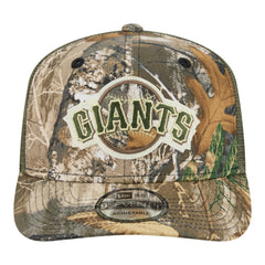 San Francisco Giants New Era Realtree 9SEVENTY Adjustable Hat - Camo Hats