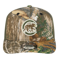 Chicago Cubs New Era Realtree 9SEVENTY Adjustable Hat - Camo Hats