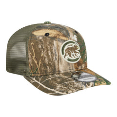 Chicago Cubs New Era Realtree 9SEVENTY Adjustable Hat - Camo Hats
