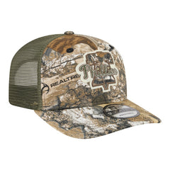 Philadelphia Phillies New Era Realtree 9SEVENTY Adjustable Hat - Camo Hats
