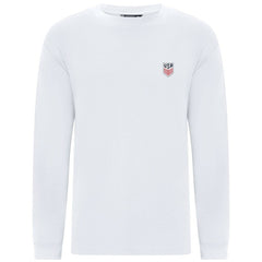 USMNT Levelwear Luxe Signature Long Sleeve T-Shirt White sale