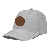 USMNT Levelwear Idol Periscope Stretch-Snap Adjustable Hat Heather Gray