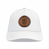 USMNT Levelwear Signal Periscope Adjustable Trucker Hat White