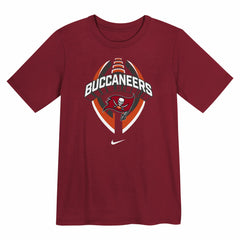 Tampa Bay Buccaneers Preschool Icon Legend Dri-FIT T-Shirt Red
