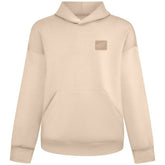 NHL Detroit Red Wings Levelwear Unisex Tri-Blend Luxe Signature Hoodie - Khaki