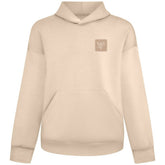 NHL Pittsburgh Penguins Levelwear Unisex Tri-Blend Luxe Signature Hoodie - Khaki