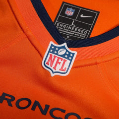 NFL Troy Franklin Denver Broncos Team Game Jersey - Orange