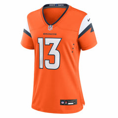 NFL Pat Bryant Denver Broncos Women's Team Game Jersey - Orange