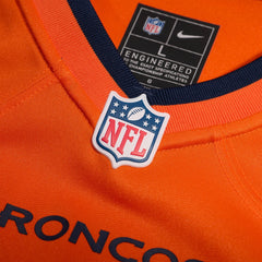 NFL Dondrea Tillman Denver Broncos Team Game Jersey - Orange