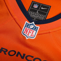 NFL Sai'vion Jones Denver Broncos Team Game Jersey - Orange