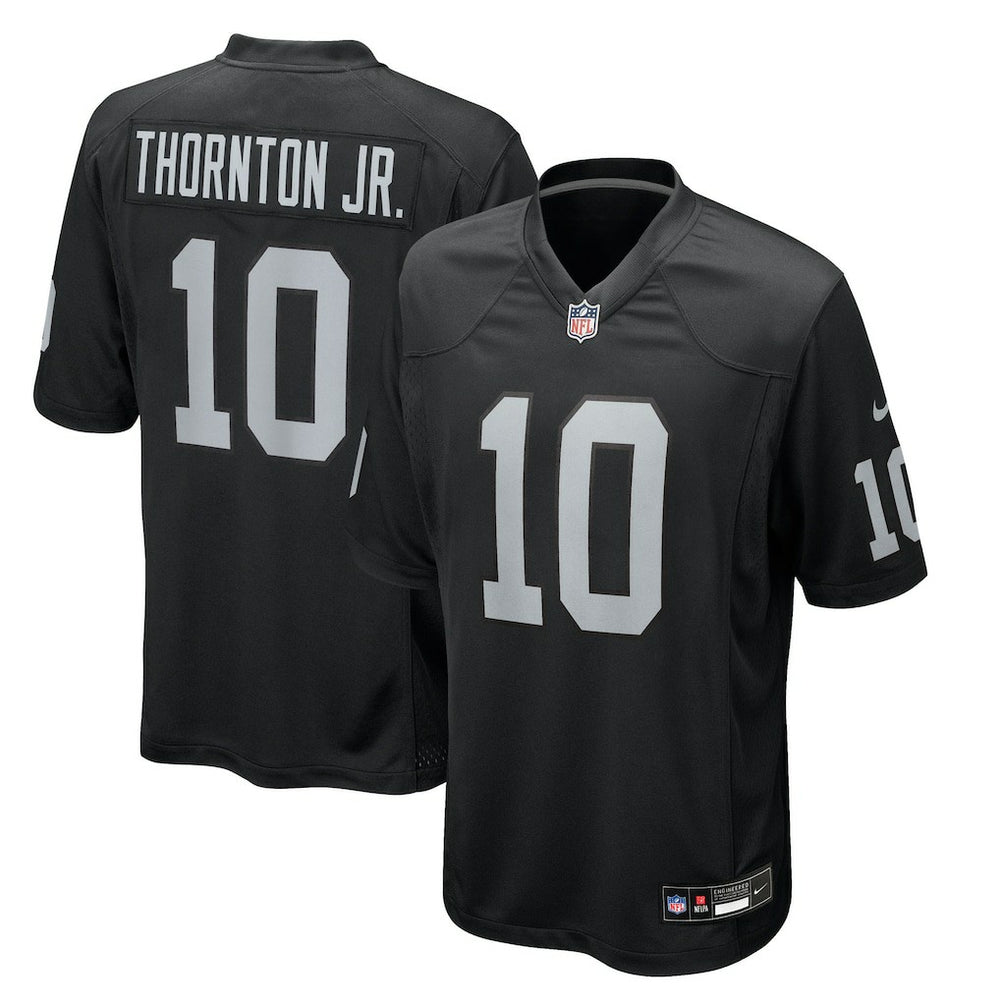 NFL Dont'e Thornton Jr. Las Vegas Raiders Team Game Jersey - Black