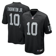 NFL Dont'e Thornton Jr. Las Vegas Raiders Team Game Jersey - Black